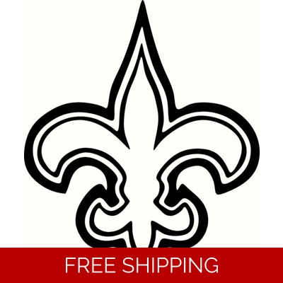 NFL Football New Orleans Saints vinyl decal sticker NFL Football New Orleans Saints vinyl decal sticker